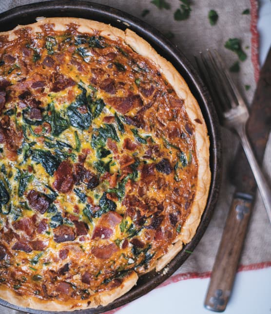 Tartes et quiches, Tout dans un plat !, Livre de recettes