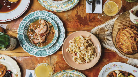 Le menu «cabane à sucre» pour emporter de Au pied de Cochon est lancé