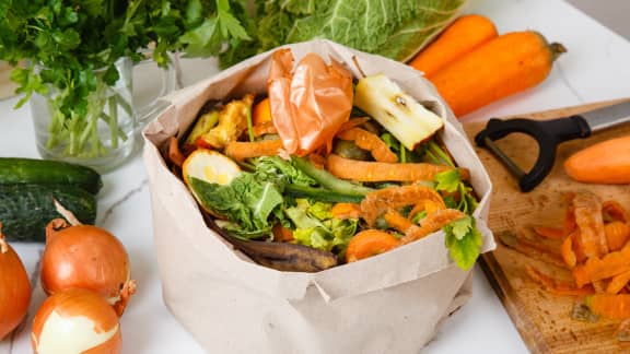 Comment réutiliser vos épluchures de légumes ?