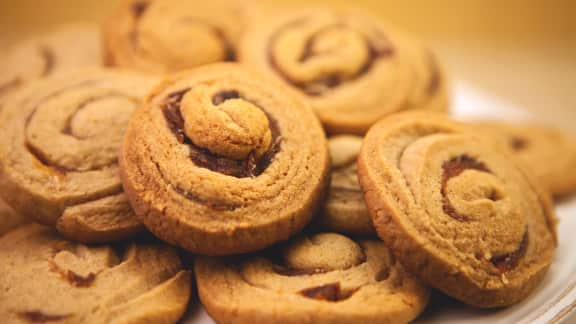 Galettes aux dattes et aux amandes