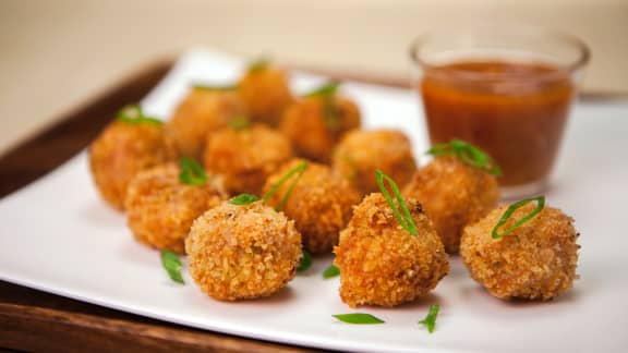 Mardi : Boulettes de dinde sauce aigre-douce