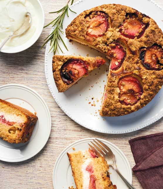 Gâteau aux prunes