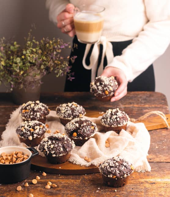 Muffins macchiato au caramel