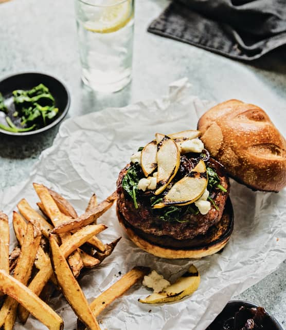 Burger sucré-salé à la Marie