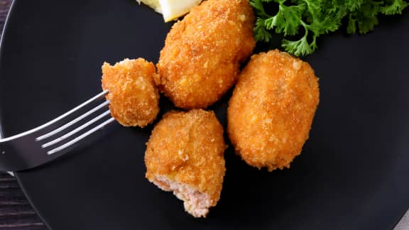 Croquettes de saumon