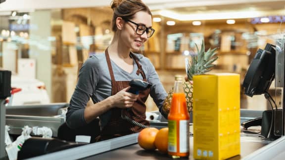 Cette épicerie propose des paniers à prix réduit