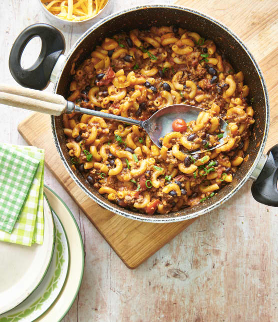 One-pot chili macaroni