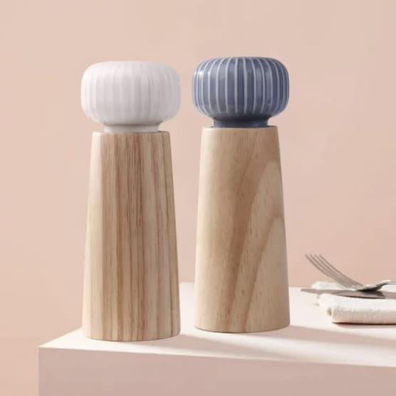 Les meilleurs duos de salière et poivrière pour votre table