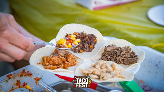 Un festival de tacos débarque à Montréal et il y a de quoi se régaler!