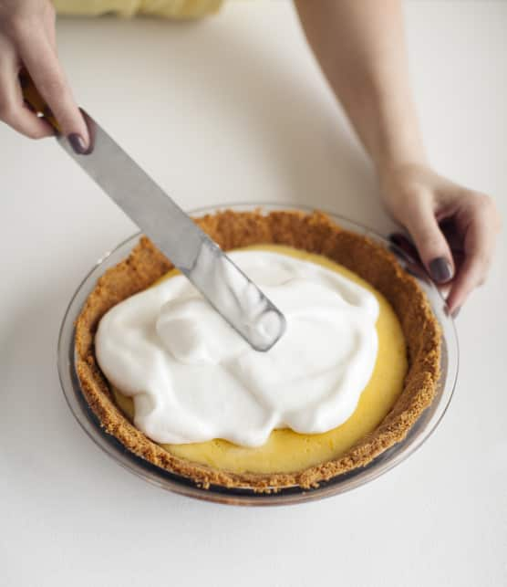 Comment faire une tarte au citron meringuée