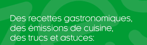 Ne manquez pas nos infolettres!