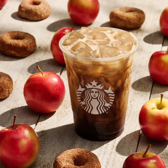 Voici les nouvelles boissons du menu d'automne chez Starbucks