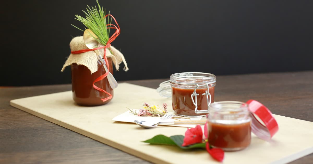 Caramel fleur de sel Zeste