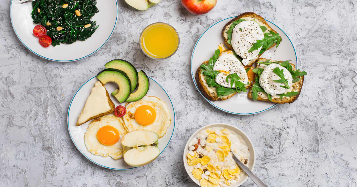 BRUNCH DU JOUR 🧡 J'ai utilisé pas mal de recettes rapides que vous po