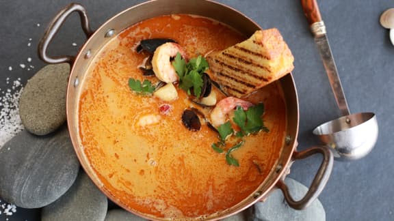 Jeudi : Bouillabaisse