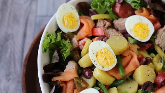 Salade niçoise