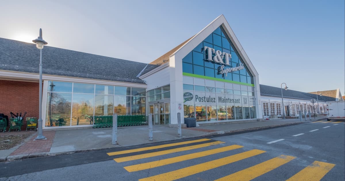L'énorme épicerie asiatique T&T a ouvert à Montréal et voici à