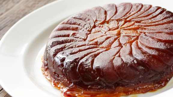 Tarte Tatin traditionnelle