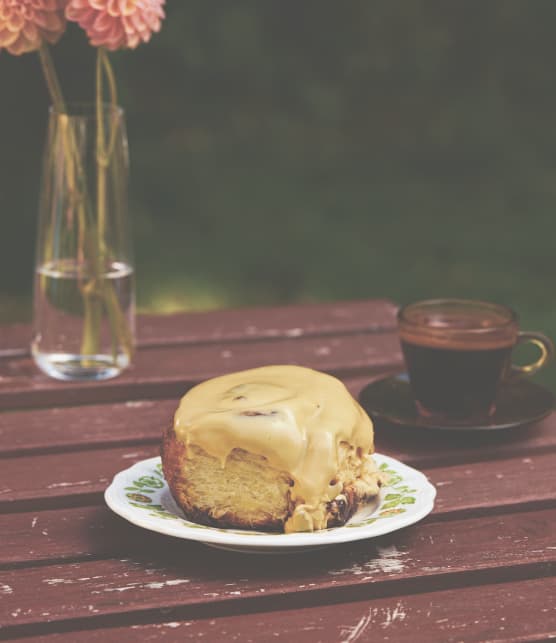 Brioches à la cannelle et au beurre d'érable