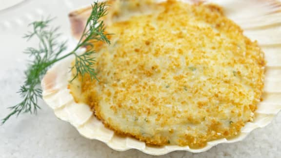 Coquilles Saint-Jacques classiques