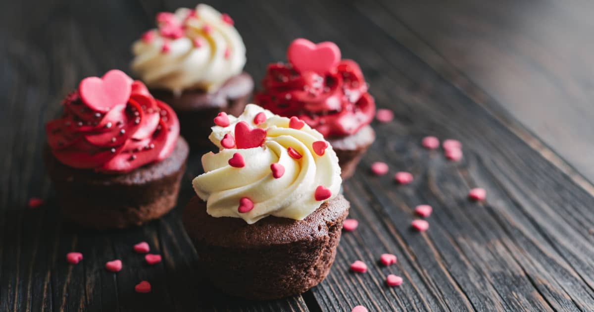 Moule silicone cœur chocolats, muffins et glaçons St Valentin - SKTV