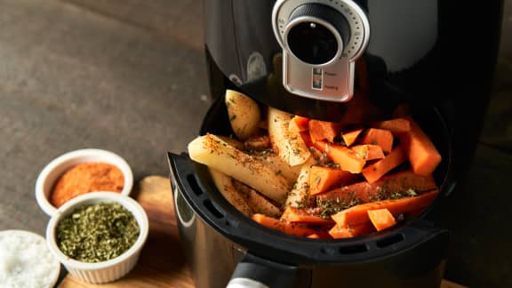 Comment nettoyer votre friteuse à air en 5 étapes