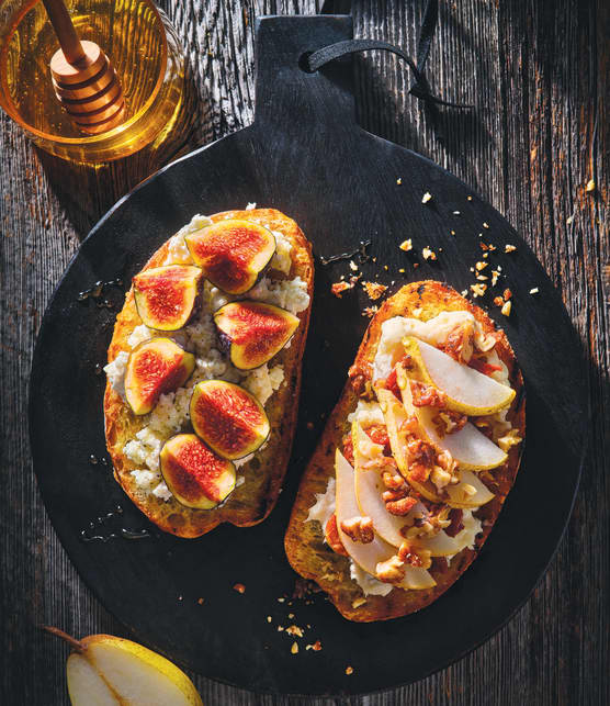 TOP : recettes à base de figues