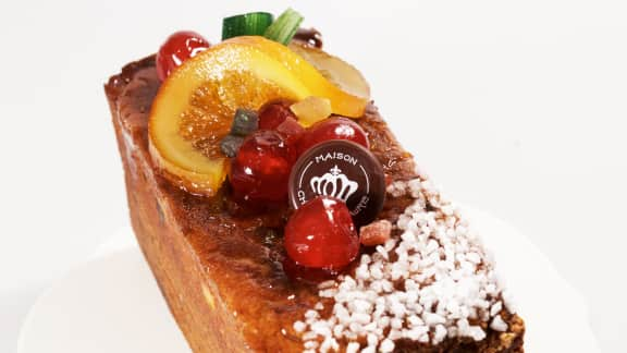 Gâteau aux fruits confits