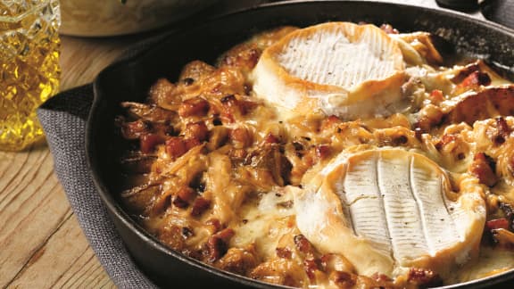 Mardi : Tartiflette à ma manière