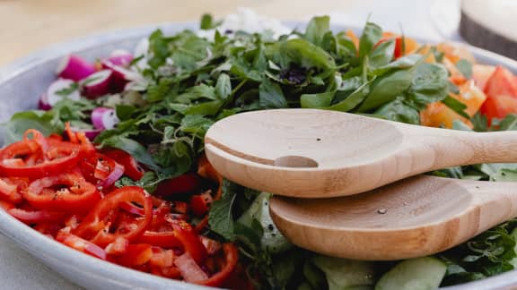 Mardi : Salade grecque