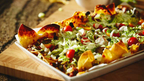 Plaque de nachos