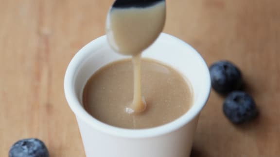 Caramel végétalien érable et coco