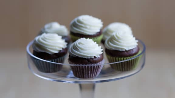 Mini-cupcakes au lait de soya