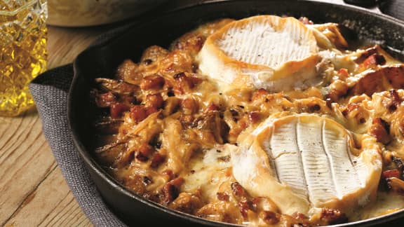 Jeudi : Tartiflette à ma manière