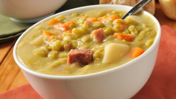 Soupe aux pois