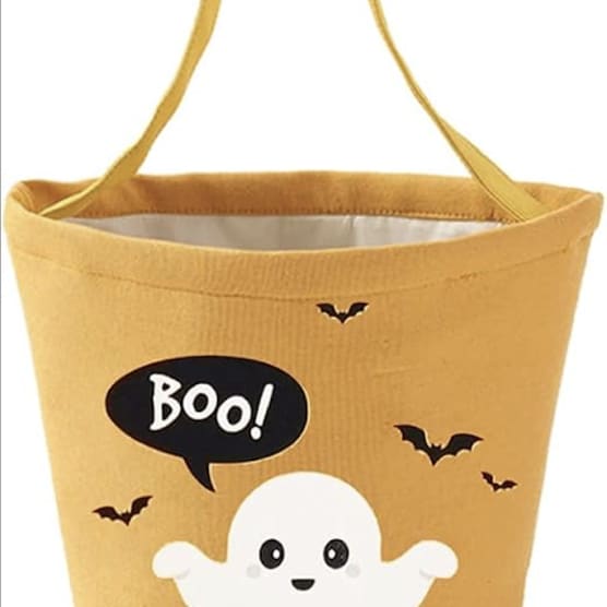 4 seaux effrayants pour récolter les bonbons d'Halloween