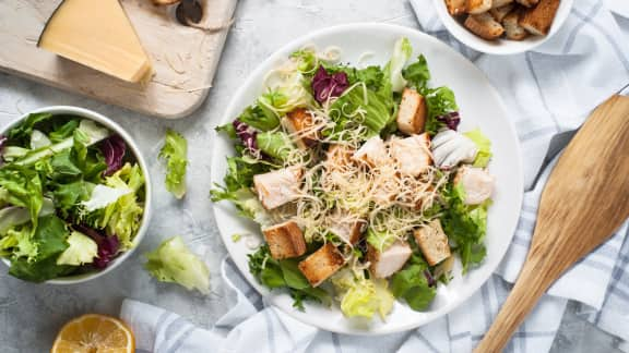 Quel vin servir avec une salade?