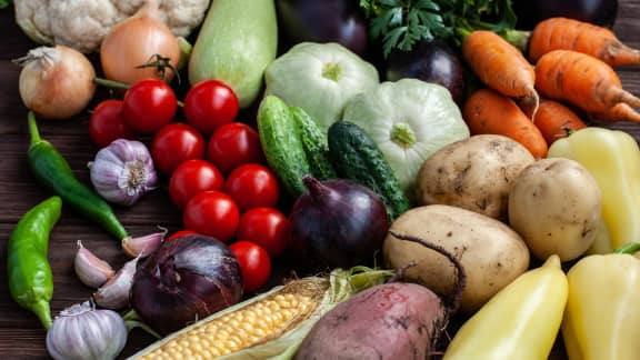 TOP : 5 légumes du jardin à cuisiner en août