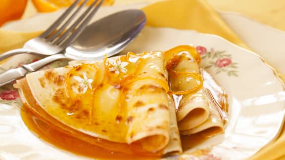 Crêpes Suzette