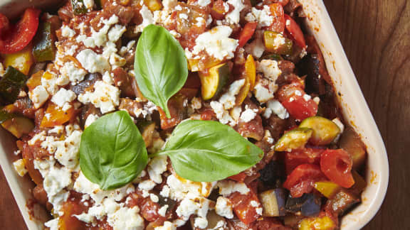Mardi : La ratatouille d’Elena