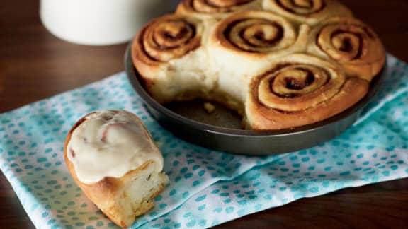 Brioche à la cannelle maison