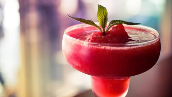 Daiquiri aux fruits des champs