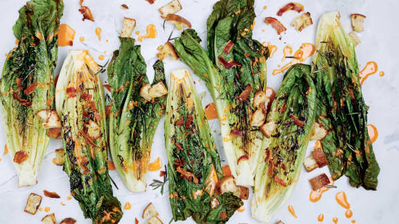 TOP : 7 légumes grillés au BBQ