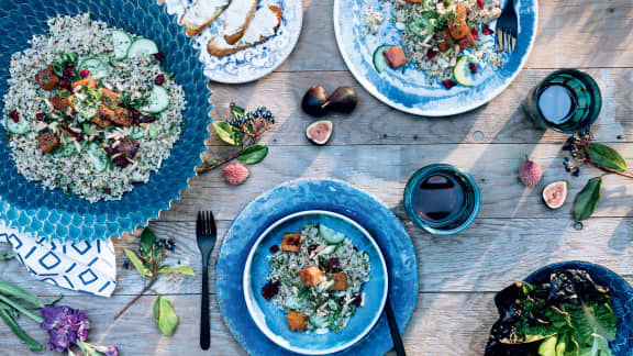 Salade de « Qui Noah »