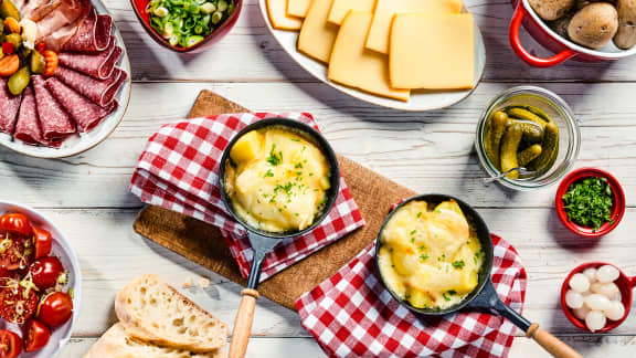 Comment réinventer ses restes de raclette