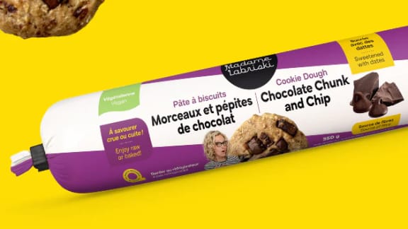 On a testé la nouvelle pâte à biscuits de Madame Labriski