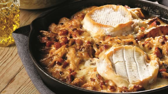 Vendredi : Tartiflette à ma manière