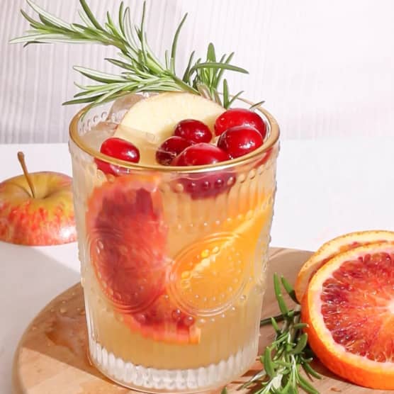 Ces cocktails sans alcool sont beaux, festifs, délicieux et parfaits pour le temps des fêtes