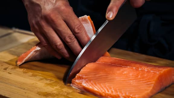 Découvrez La Bûche Sushi du poissonnier Odessa