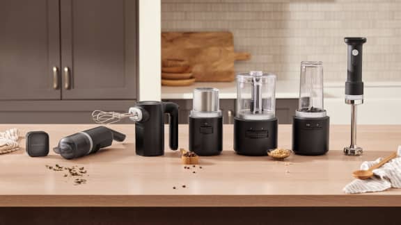 KitchenAid lance de nouveaux appareils de cuisine sans fil